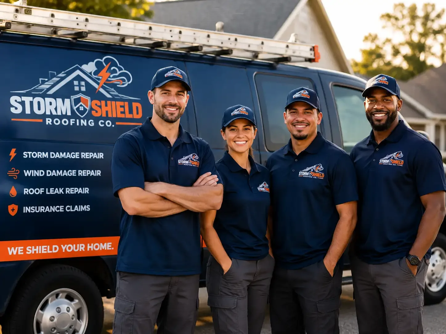 Storm Damage Roof Repair company in Rogers, NM